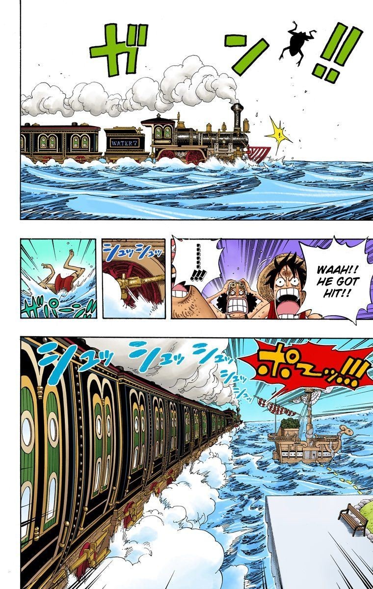 One Piece Digital Colored Chapter 322 image 14